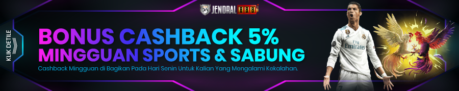 JENDRAL888 CASHBACK SABUNG AYAM & SPORSBOOK