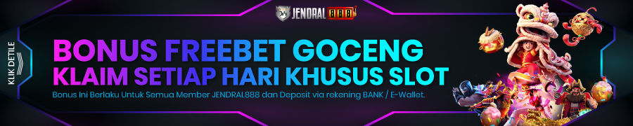 JENDRAL888 FREEBET