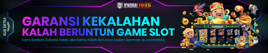 JENDRAL888 SPECIAL EVENT KEKALAHAN BERUNTUN